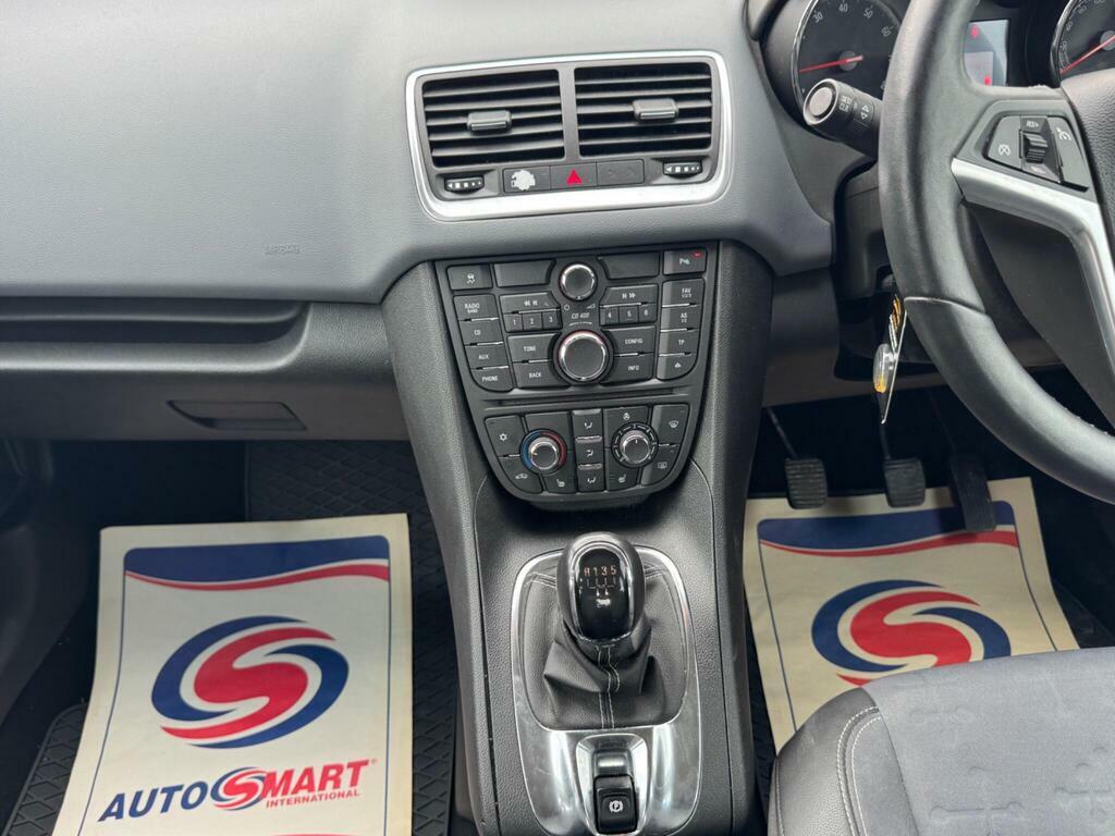 Vauxhall Meriva Mpv 1.4I Se Euro 6 201414 Blue #47