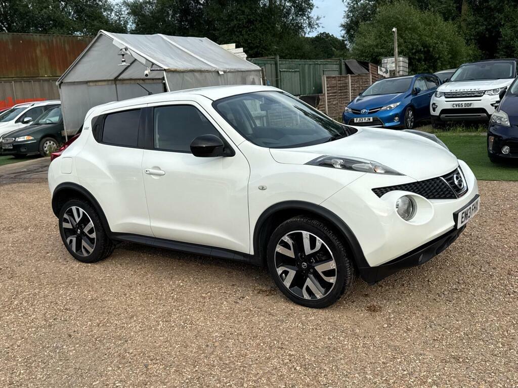 Nissan Juke 1.6 N-tec Cvt Euro 5 White #6
