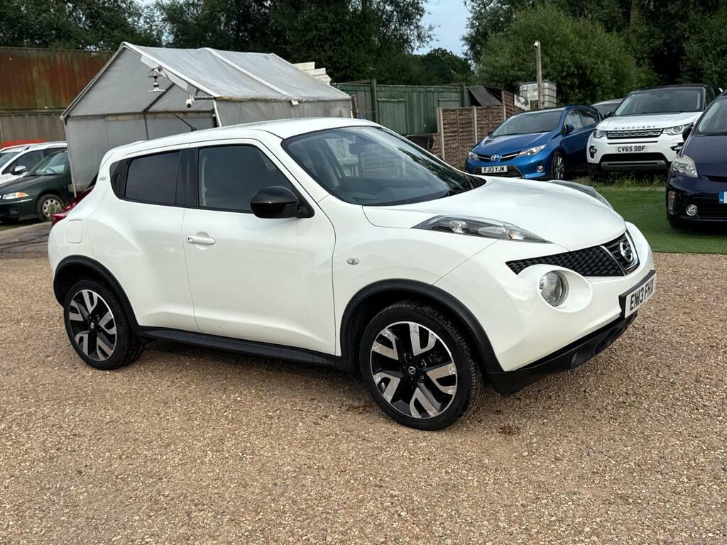Nissan Juke 1.6 N-tec Cvt Euro 5 White #5