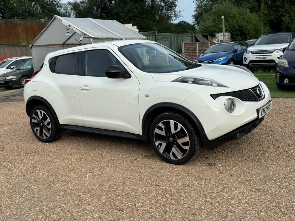 Nissan Juke 1.6 N-tec Cvt Euro 5 White