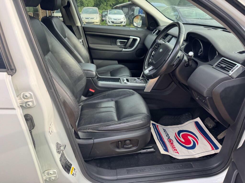 Land Rover Discovery Sport Td4 Se Tech Grey #45