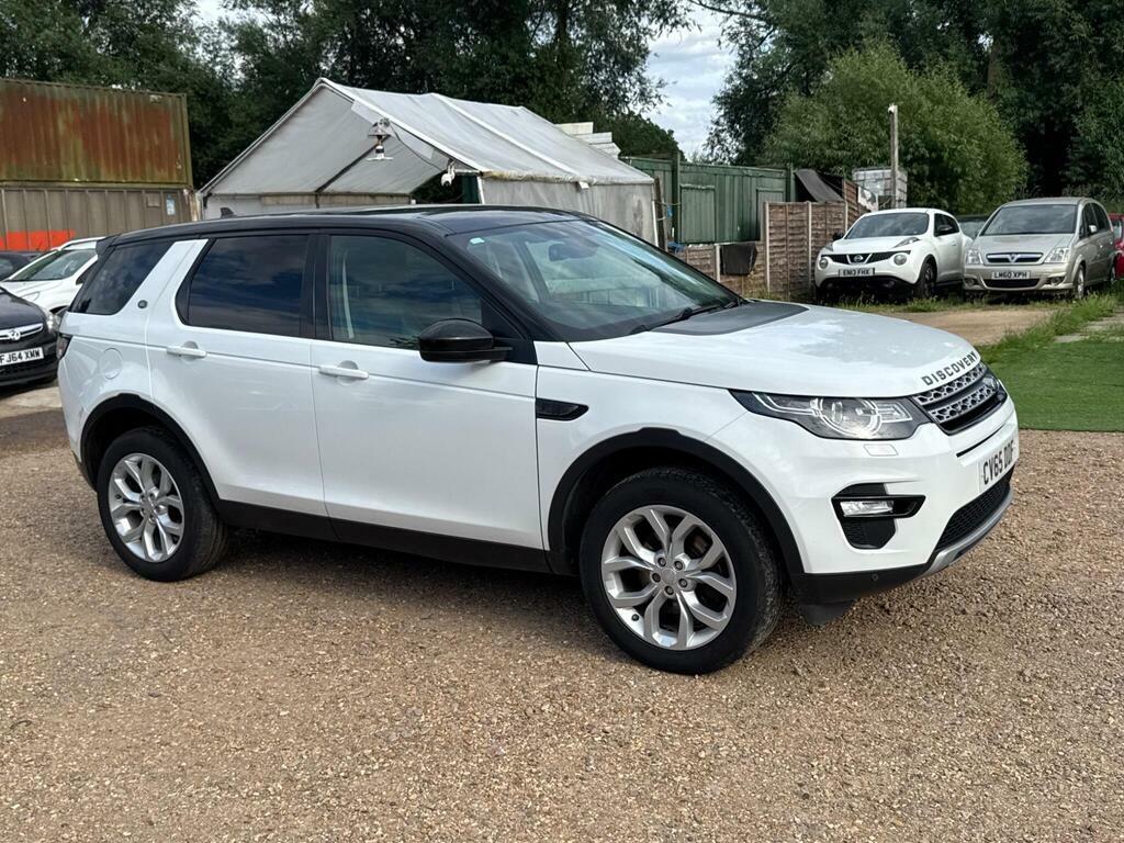 Land Rover Discovery Sport 2.0 Td4 Hse 4Wd Euro 6 S S White #5