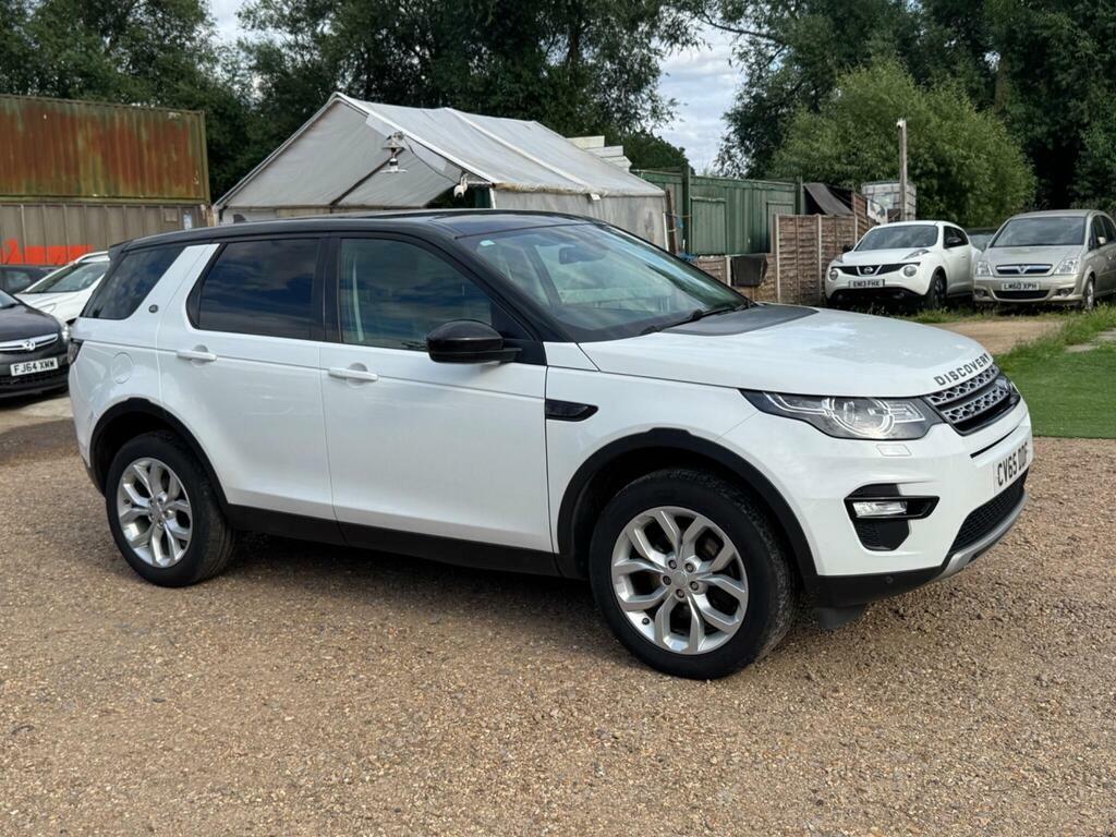 Land Rover Discovery Sport 2.0 Td4 Hse 4Wd Euro 6 S S White #2