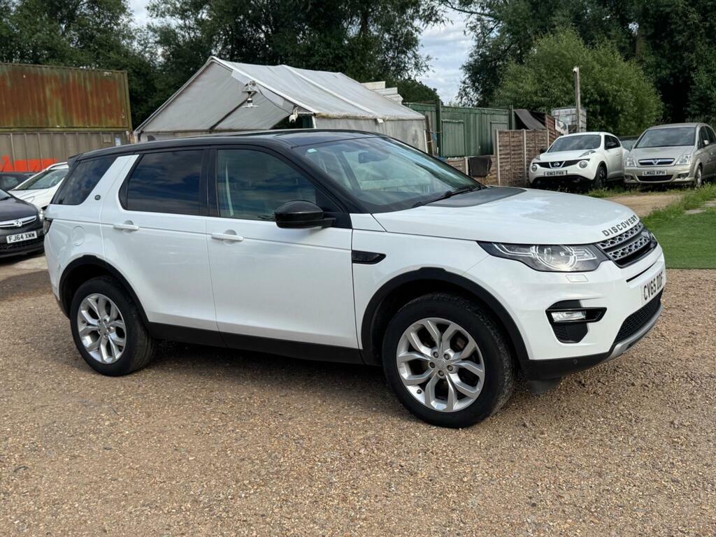 Land Rover Discovery Sport 2.0 Td4 Hse 4Wd Euro 6 S S White