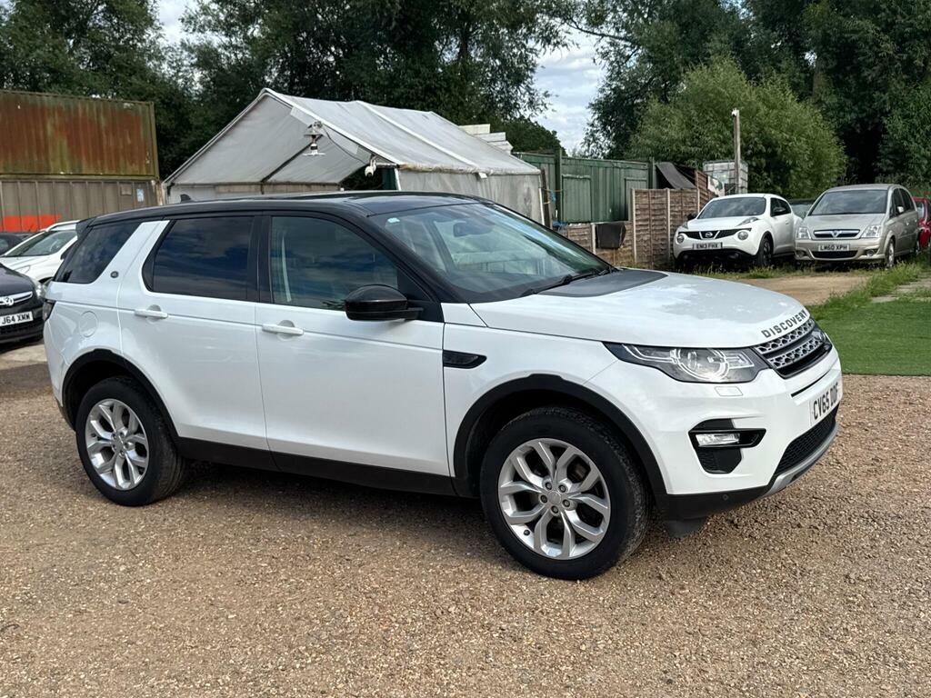 Land Rover Discovery Sport 2.0 Td4 Hse 4Wd Euro 6 S S White #4