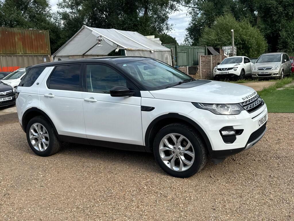 Land Rover Discovery Sport 2.0 Td4 Hse 4Wd Euro 6 S S White #6