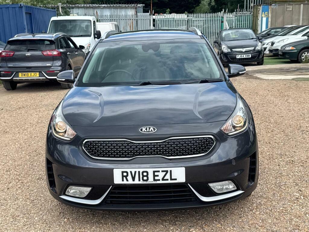 Kia Niro 1.6 Gdi Hybrid 3 Dct Grey #25