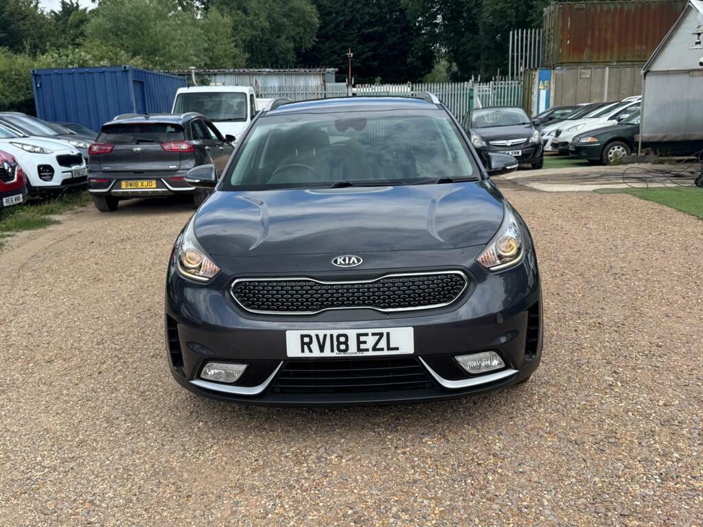 Kia Niro 1.6 Gdi Hybrid 3 Dct Grey #32