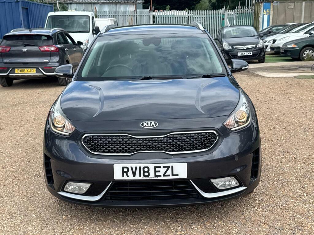 Kia Niro 1.6 Gdi Hybrid 3 Dct Grey #27