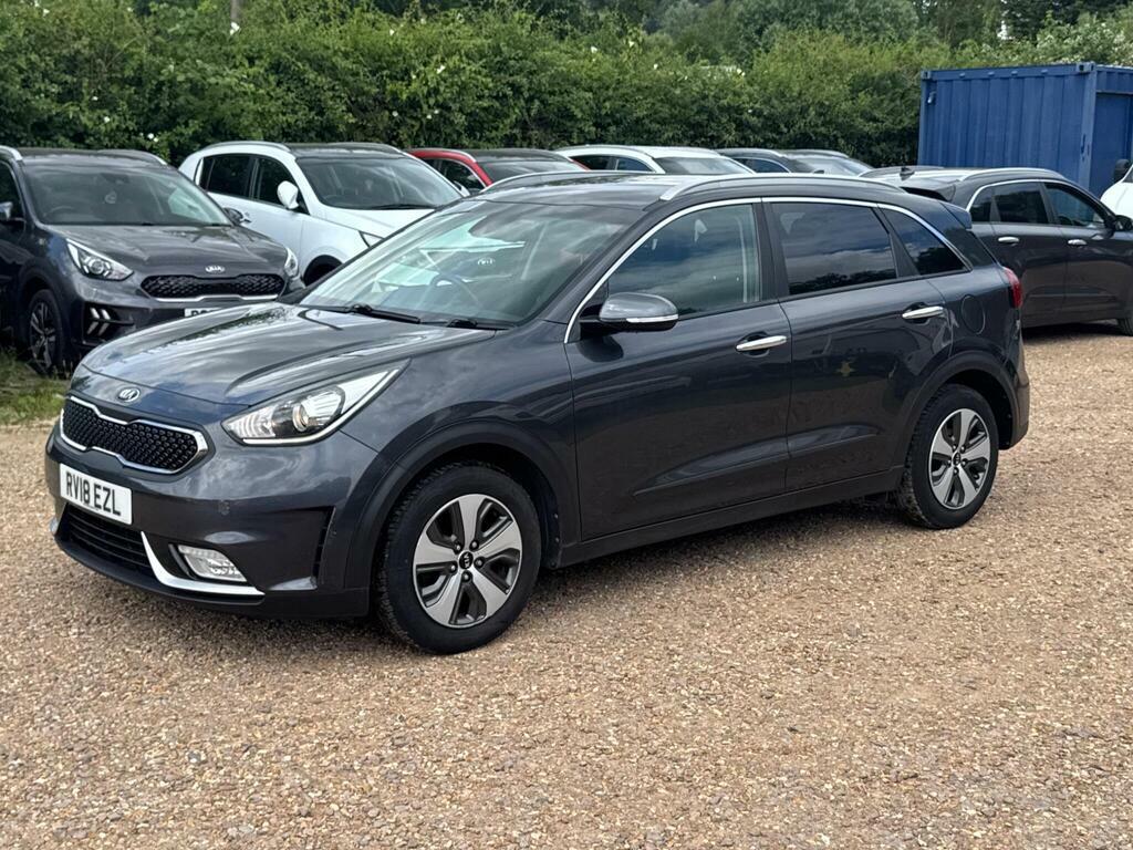 Kia Niro 1.6 Gdi Hybrid 3 Dct Grey #17
