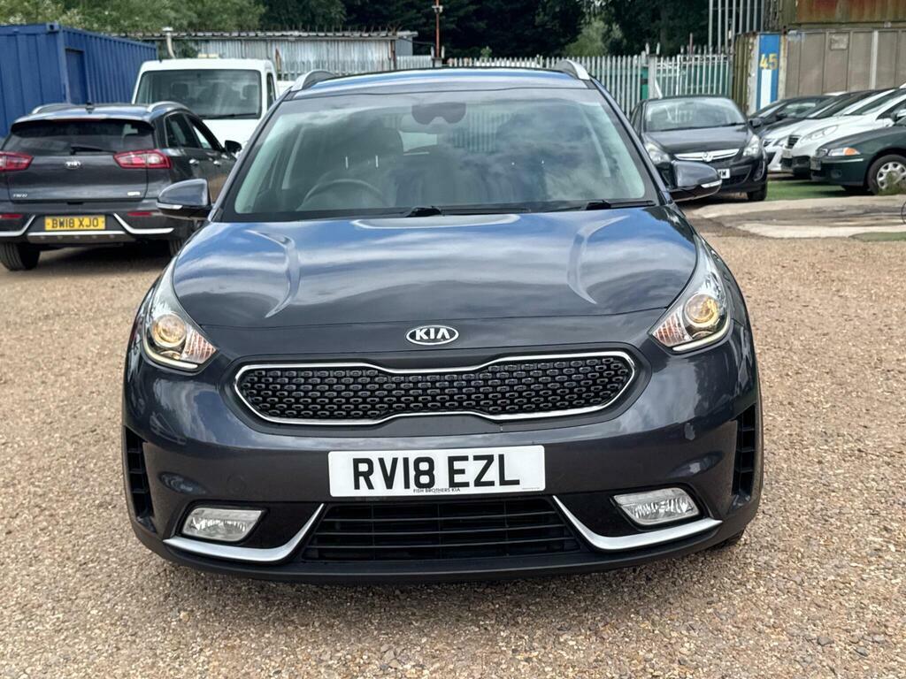 Kia Niro 1.6 Gdi Hybrid 3 Dct Grey #23
