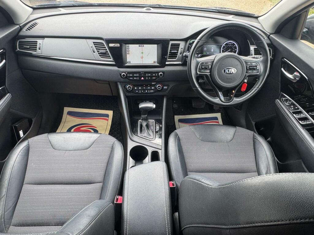 Kia Niro 1.6 Gdi Hybrid 3 Dct Grey #53