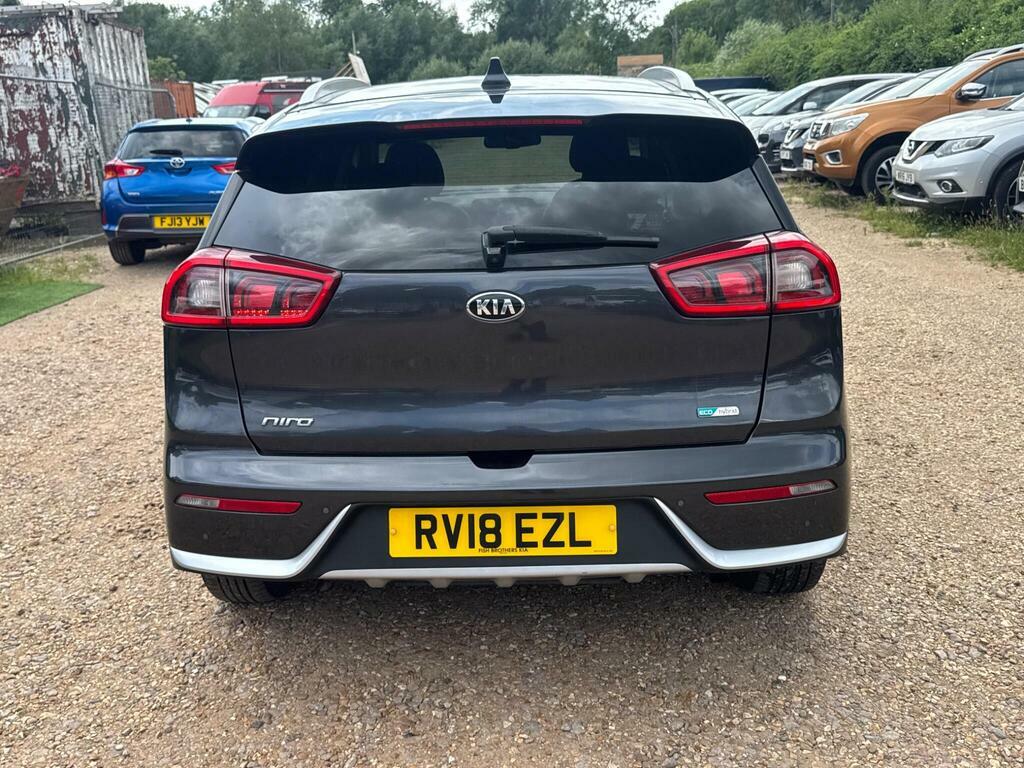 Kia Niro 1.6 Gdi Hybrid 3 Dct Grey #39