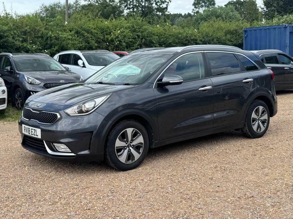 Kia Niro 1.6 Gdi Hybrid 3 Dct Grey #12
