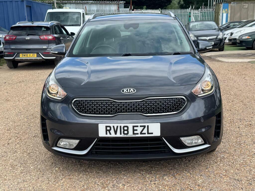 Kia Niro 1.6 Gdi Hybrid 3 Dct Grey #30