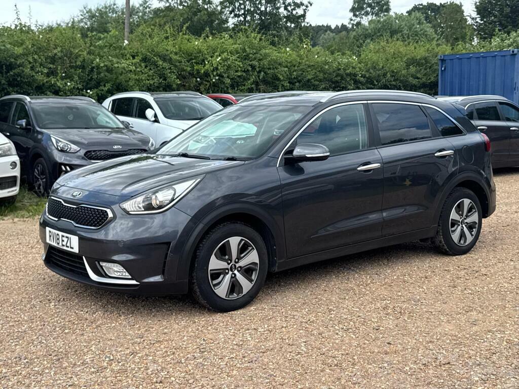 Kia Niro 1.6 Gdi Hybrid 3 Dct Grey #13