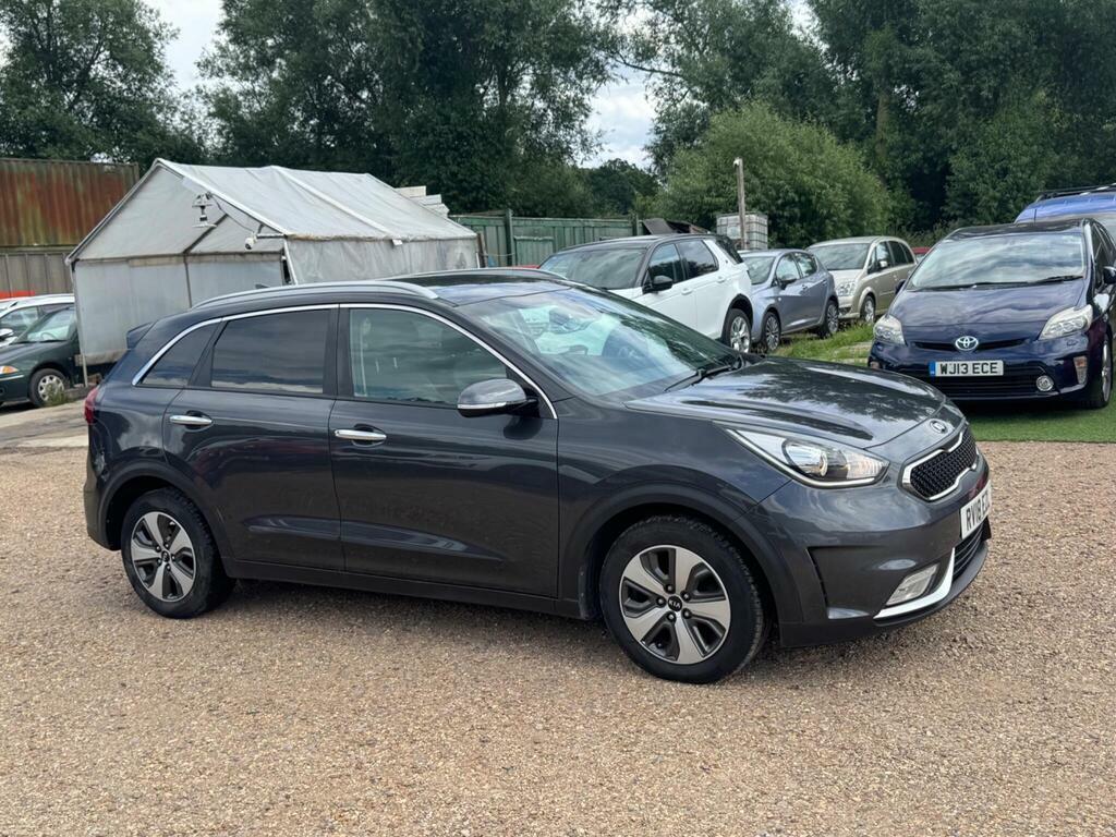 Kia Niro 1.6H Gdi 2 Dct Euro 6 S S Grey #2