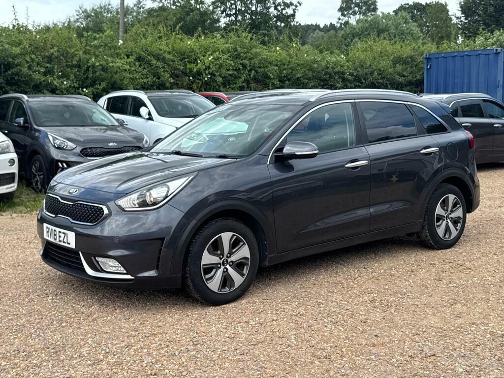 Kia Niro 1.6 Gdi Hybrid 3 Dct Grey #14