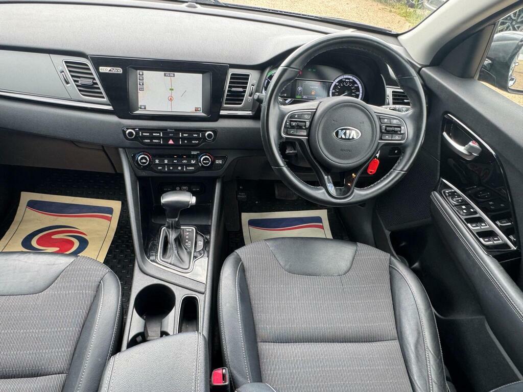 Kia Niro 1.6 Gdi Hybrid 3 Dct Grey #56