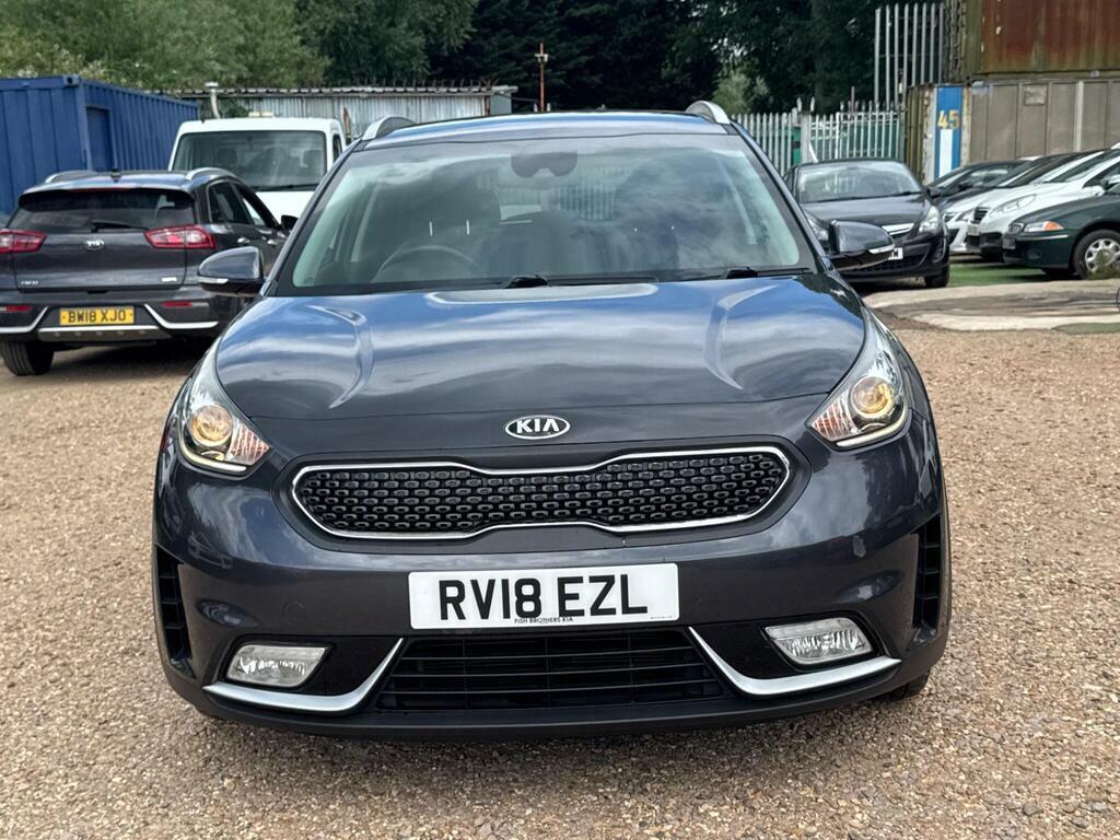 Kia Niro 1.6 Gdi Hybrid 3 Dct Grey #24
