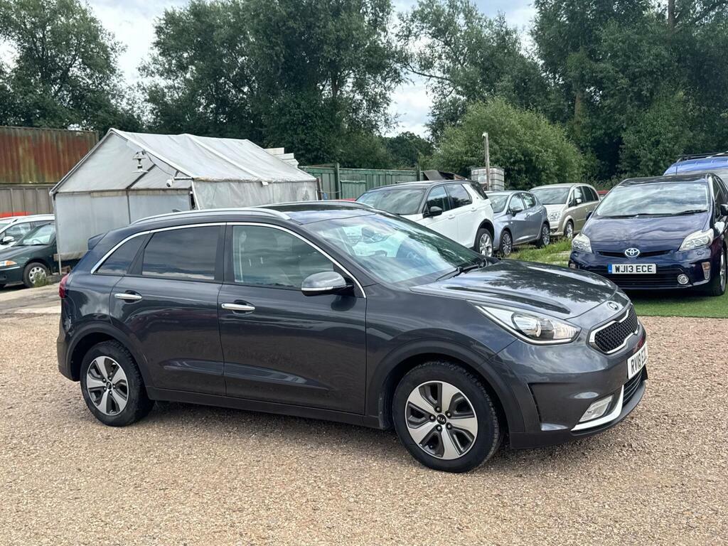 Kia Niro 1.6 Gdi Hybrid 3 Dct Grey #8