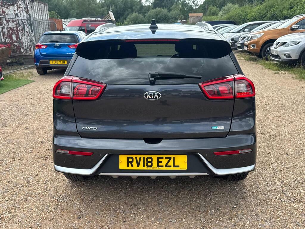 Kia Niro 1.6 Gdi Hybrid 3 Dct Grey #41
