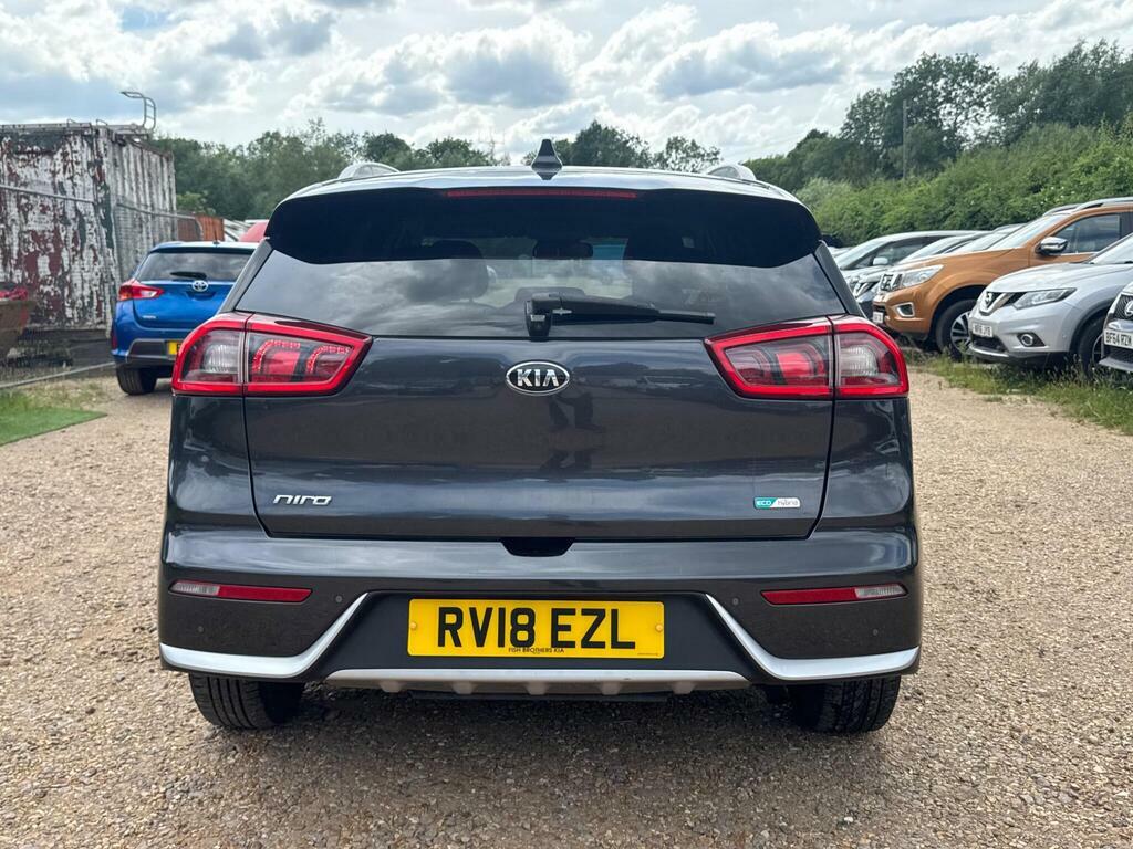 Kia Niro 1.6 Gdi Hybrid 3 Dct Grey #37