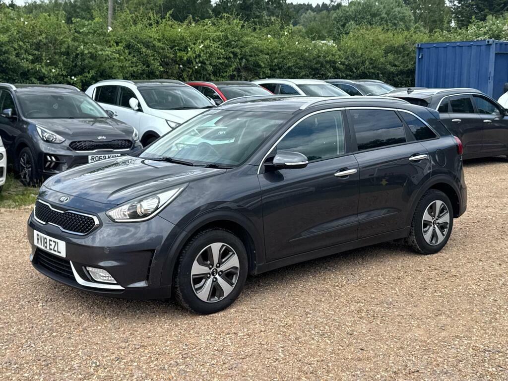 Kia Niro 1.6 Gdi Hybrid 3 Dct Grey #20
