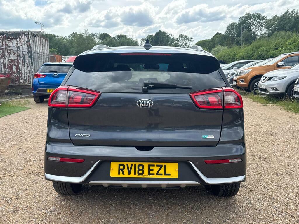 Kia Niro 1.6 Gdi Hybrid 3 Dct Grey #36