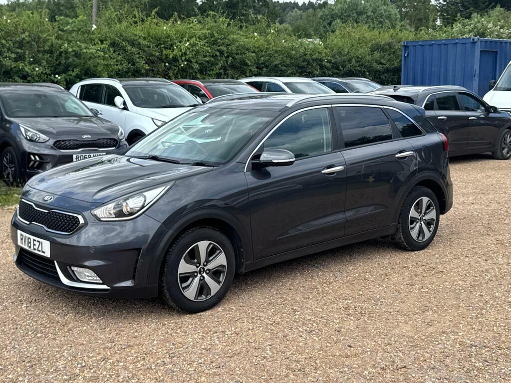 Kia Niro 1.6 Gdi Hybrid 3 Dct Grey #19