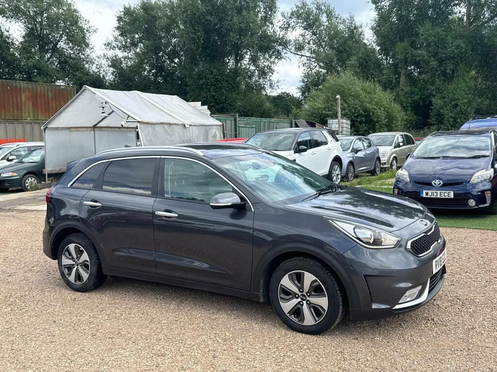 Kia Niro 1.6 Gdi Hybrid 3 Dct Grey #7