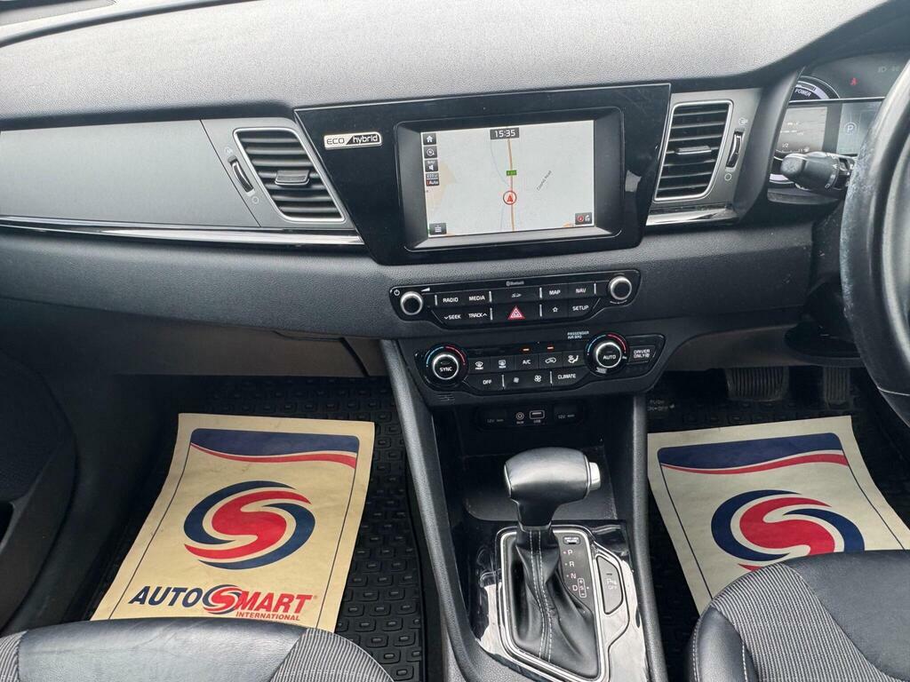 Kia Niro 1.6 Gdi Hybrid 3 Dct Grey #55