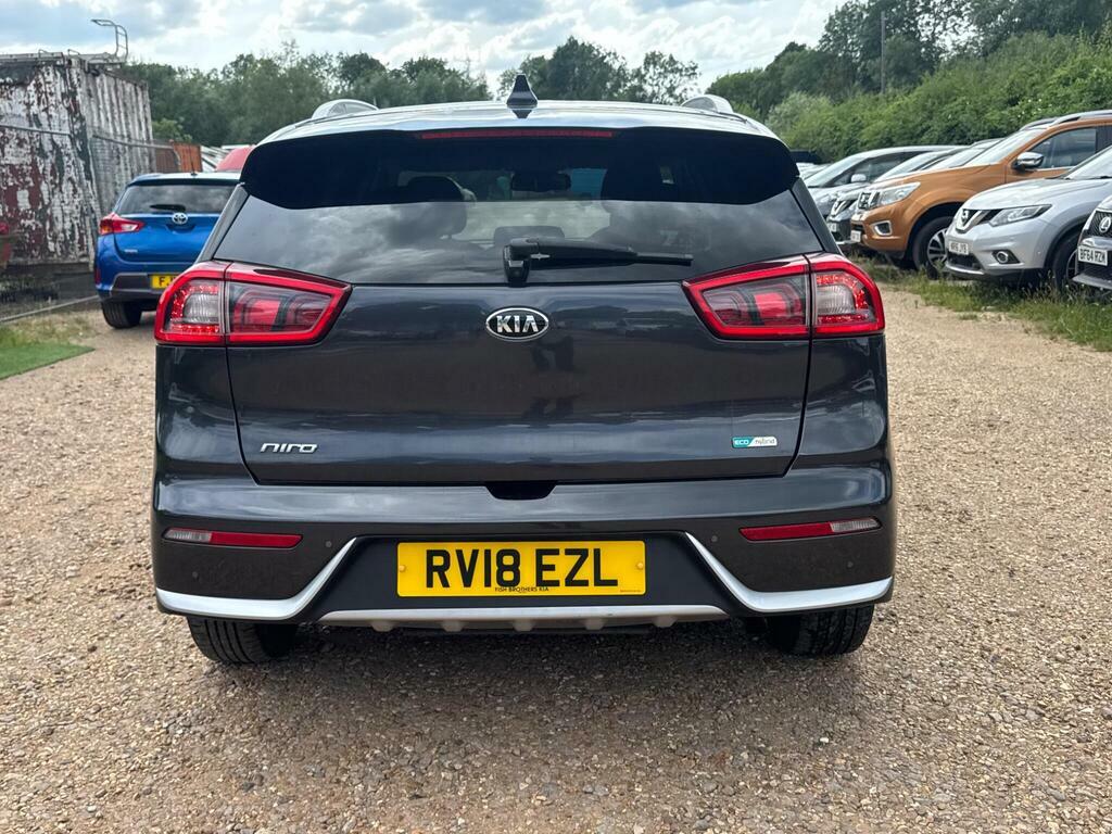 Kia Niro 1.6 Gdi Hybrid 3 Dct Grey #38