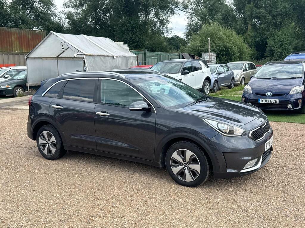 Kia Niro 1.6H Gdi 2 Dct Euro 6 S S Grey #6