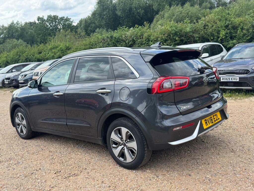 Kia Niro 1.6 Gdi Hybrid 3 Dct Grey #42