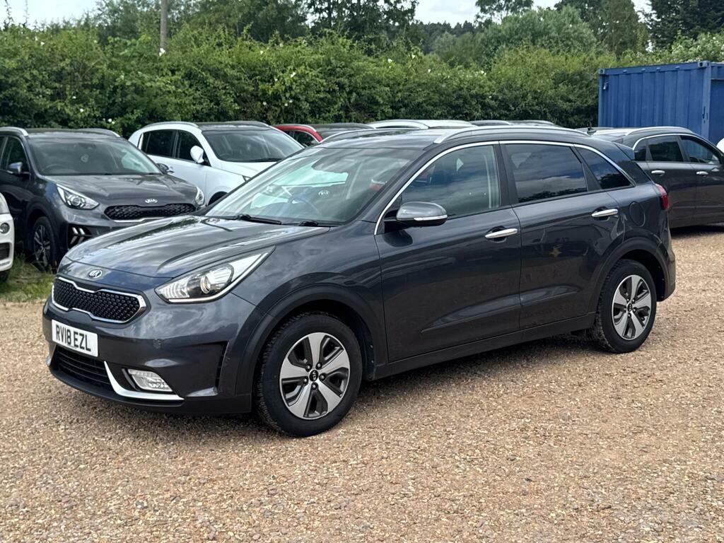 Kia Niro 1.6 Gdi Hybrid 3 Dct Grey #15