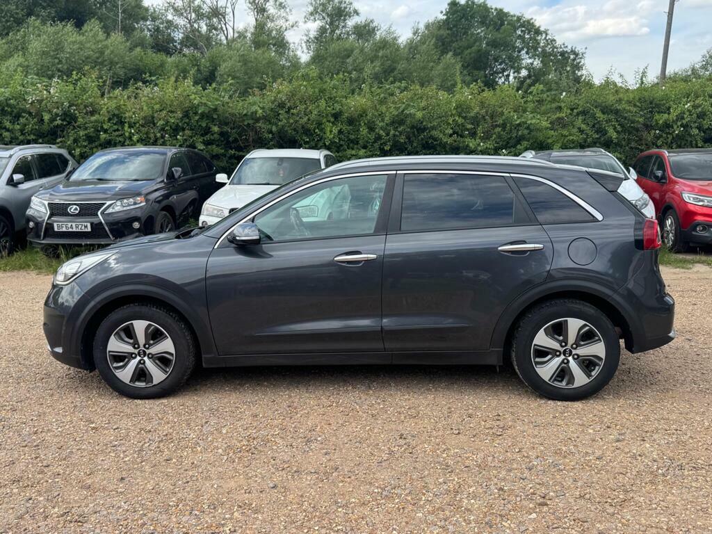 Kia Niro 1.6 Gdi Hybrid 3 Dct Grey #44