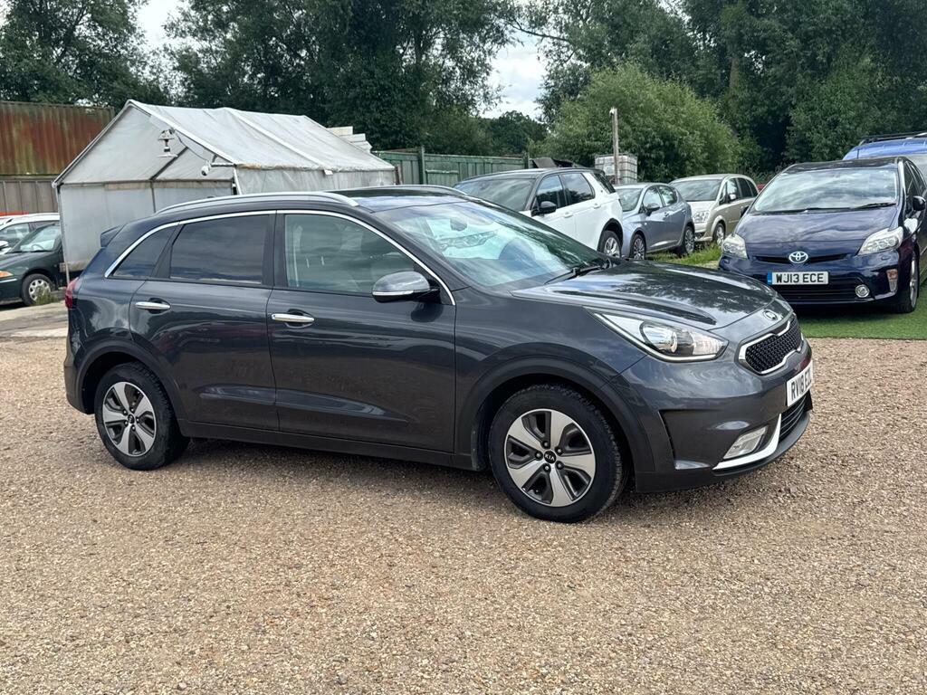 Kia Niro 1.6 Gdi Hybrid 3 Dct Grey #10