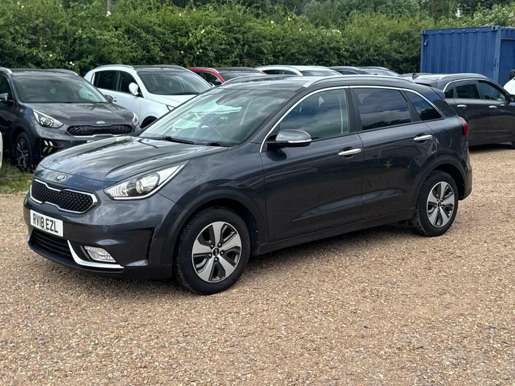 Kia Niro 1.6 Gdi Hybrid 3 Dct Grey #16