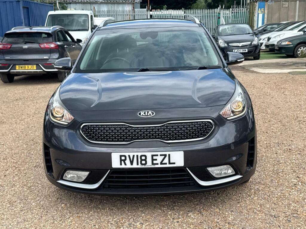 Kia Niro 1.6 Gdi Hybrid 3 Dct Grey #22