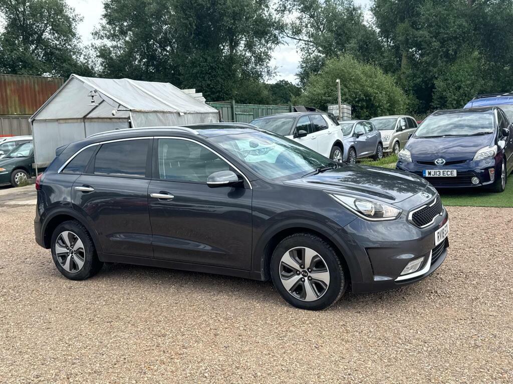 Kia Niro 1.6 Gdi Hybrid 3 Dct Grey #9