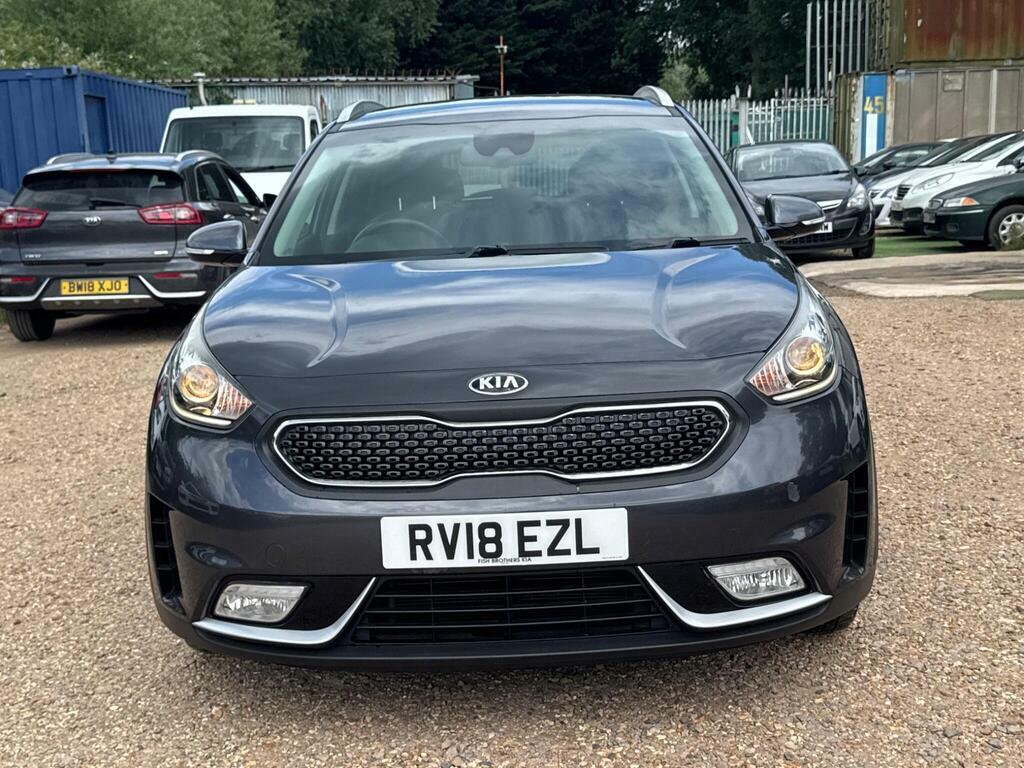 Kia Niro 1.6 Gdi Hybrid 3 Dct Grey #28