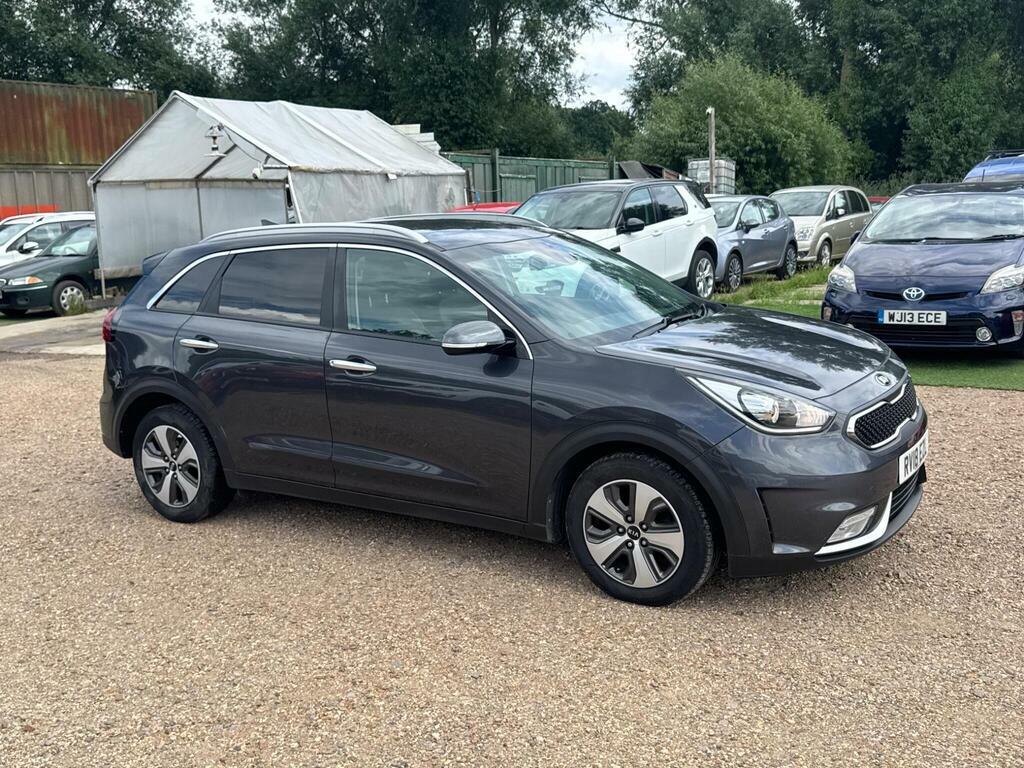 Kia Niro 1.6H Gdi 2 Dct Euro 6 S S Grey #4