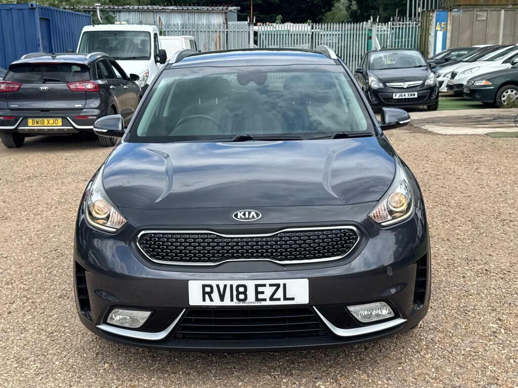 Kia Niro 1.6 Gdi Hybrid 3 Dct Grey #26