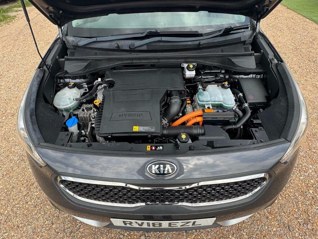 Kia Niro 1.6 Gdi Hybrid 3 Dct Grey #21