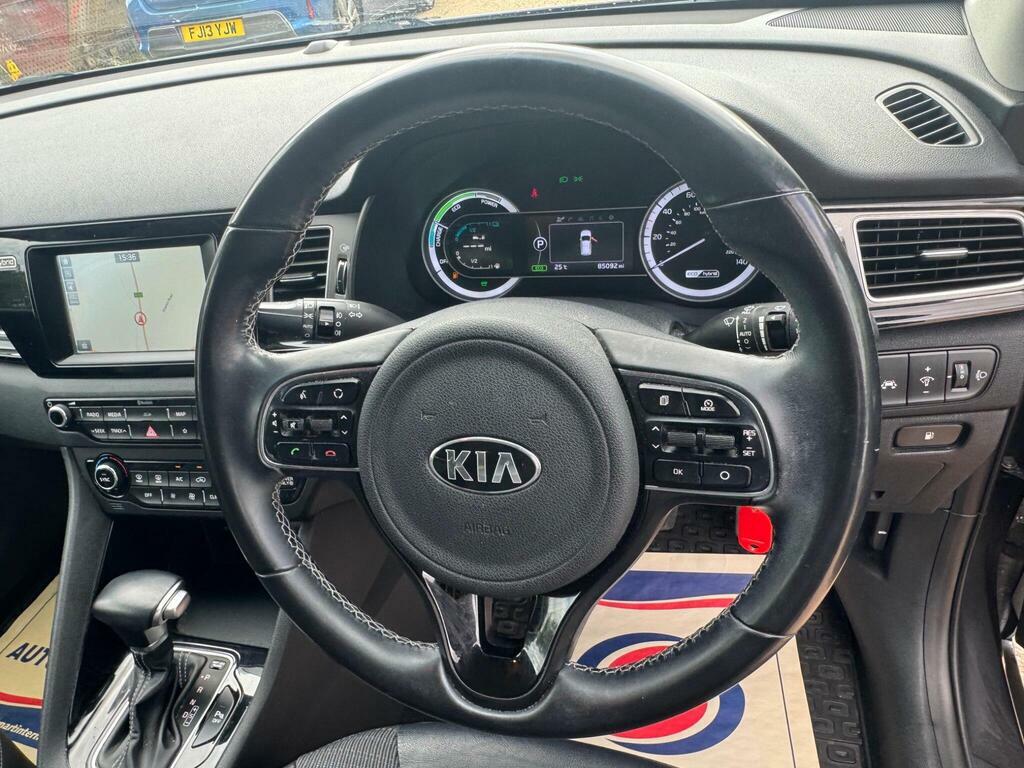 Kia Niro 1.6 Gdi Hybrid 3 Dct Grey #57