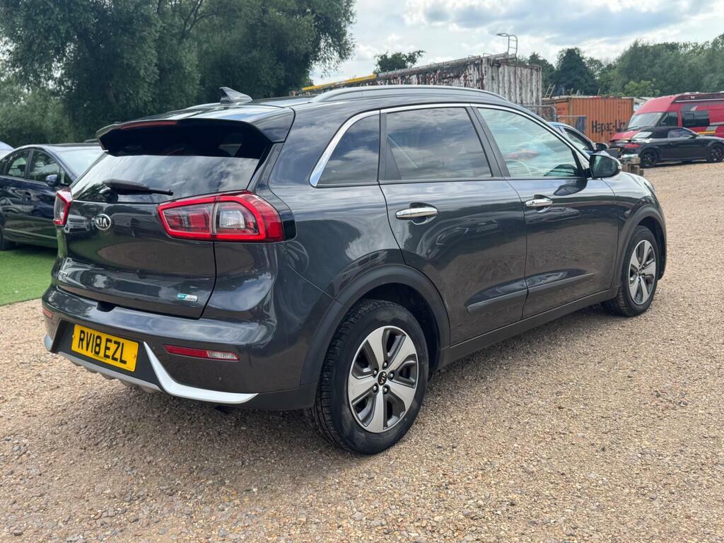 Kia Niro 1.6 Gdi Hybrid 3 Dct Grey #43