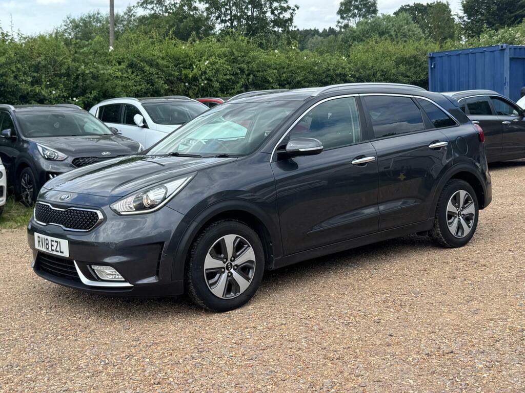 Kia Niro 1.6 Gdi Hybrid 3 Dct Grey #11