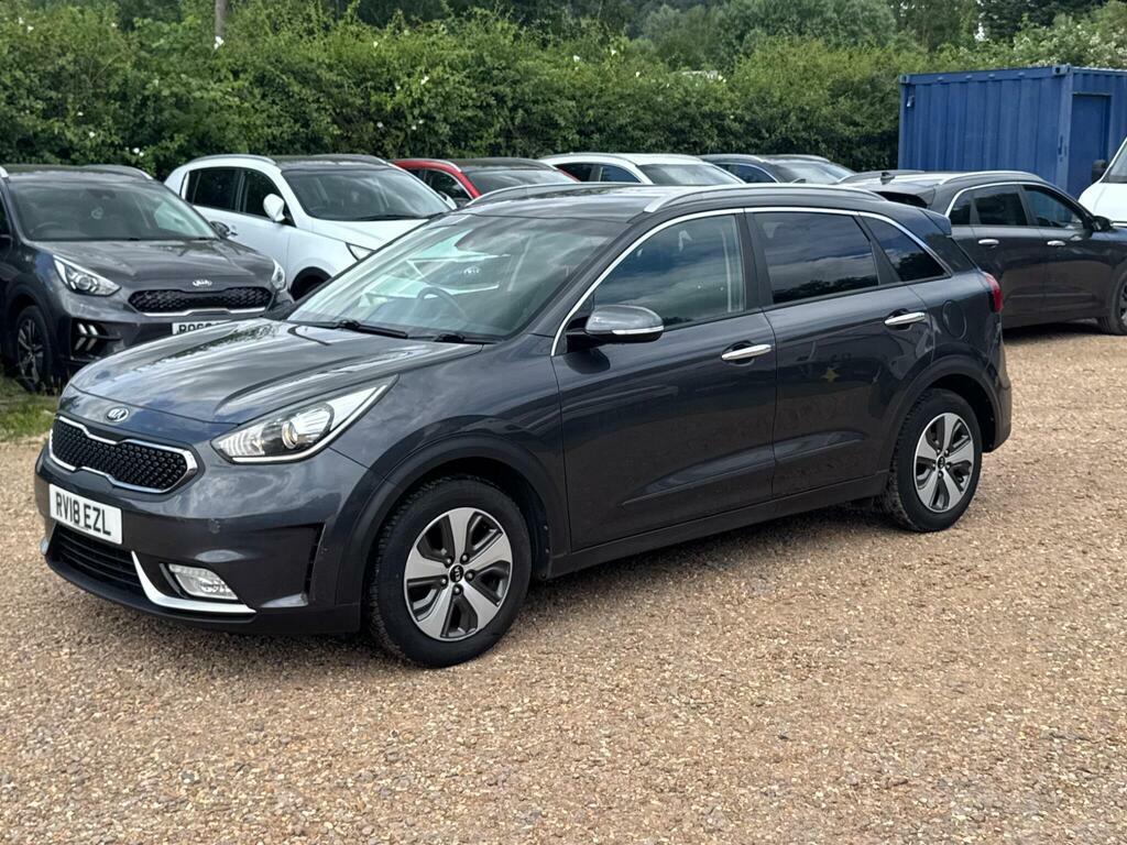 Kia Niro 1.6 Gdi Hybrid 3 Dct Grey #18