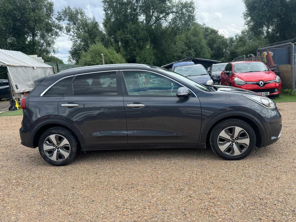 Kia Niro 1.6 Gdi Hybrid 3 Dct Grey #45